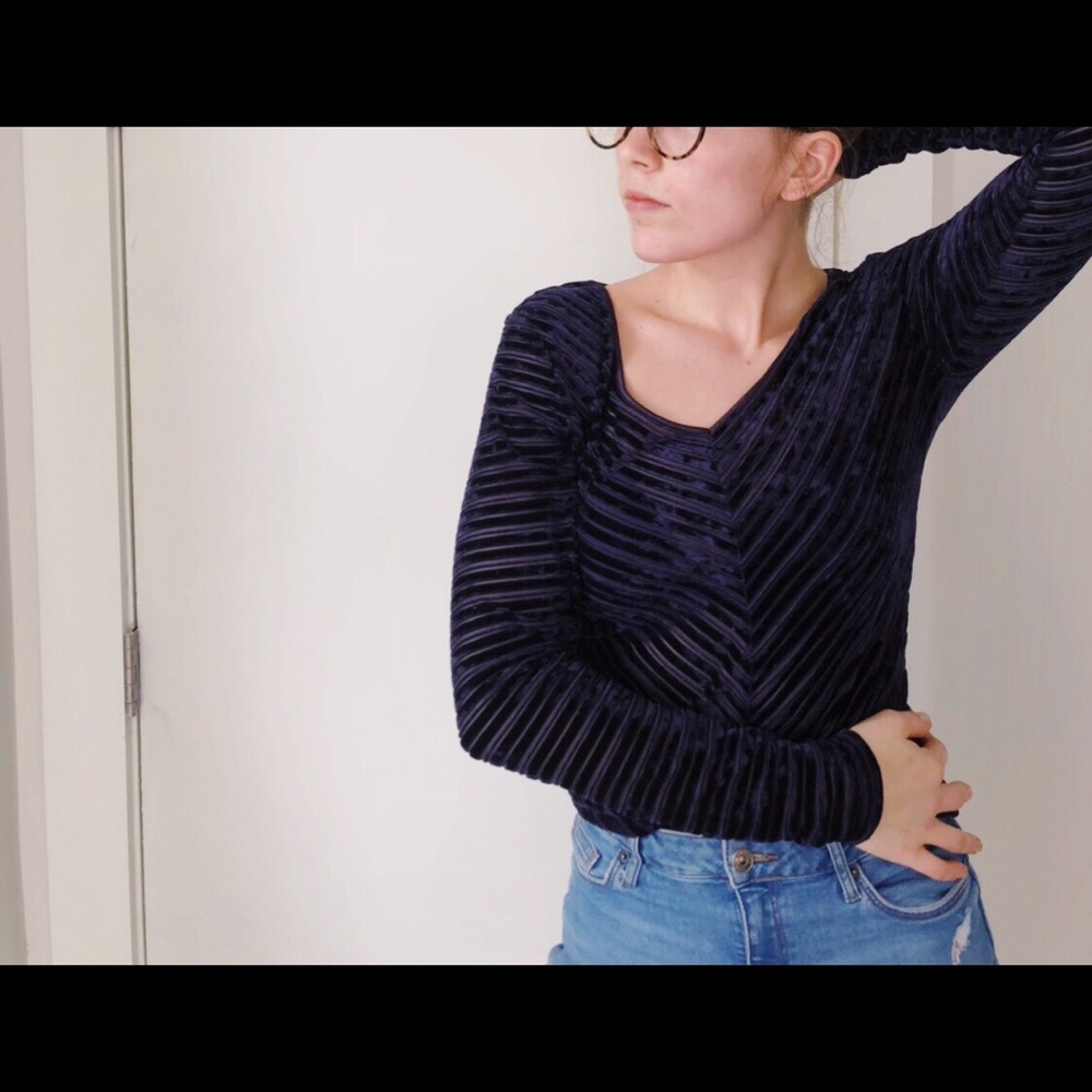 Velvet Top